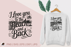 Summer Beach Quotes Sublimation Bundle Product Image 10