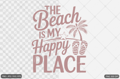 Summer Beach Quotes Sublimation Bundle Product Image 2