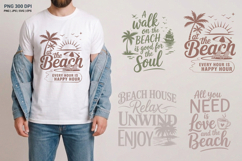 Summer Beach Sublimation Designs Product Image 1