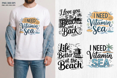 Summer Beach Sublimation Designs Product Image 1