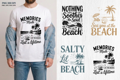 Summer Beach Sublimation Designs Product Image 1