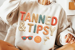 tanned summer png, tipsy beach design, retro summer png, beach vacation png, coastal shirt design, summer sublimation, funny beach png, vacation shirt png, sunny beach design, retro coastal png