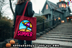 Summer Beach Vacation Summer Design PNG File