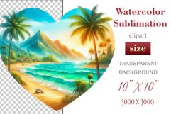 Explore our collection of vibrant watercolor clipart capturing the essence of summer beach relaxation. Perfect for cards, invitations, banners and websites, these designs infuse your projects with freshness, brightness, and joyful vibes.