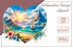 Explore our collection of vibrant watercolor clipart capturing the essence of summer beach relaxation. Perfect for cards, invitations, banners and websites, these designs infuse your projects with freshness, brightness, and joyful vibes.