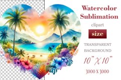 Explore our collection of vibrant watercolor clipart capturing the essence of summer beach relaxation. Perfect for cards, invitations, banners and websites, these designs infuse your projects with freshness, brightness, and joyful vibes.