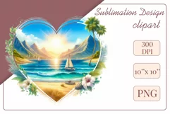 Explore our collection of vibrant watercolor clipart capturing the essence of summer beach relaxation. Perfect for cards, invitations, banners and websites, these designs infuse your projects with freshness, brightness, and joyful vibes.