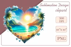 Explore our collection of vibrant watercolor clipart capturing the essence of summer beach relaxation. Perfect for cards, invitations, banners and websites, these designs infuse your projects with freshness, brightness, and joyful vibes.