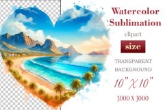 Explore our collection of vibrant watercolor clipart capturing the essence of summer beach relaxation. Perfect for cards, invitations, banners and websites, these designs infuse your projects with freshness, brightness, and joyful vibes.