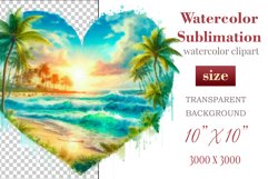 Explore our collection of vibrant watercolor clipart capturing the essence of summer beach relaxation. Perfect for cards, invitations, banners and websites, these designs infuse your projects with freshness, brightness, and joyful vibes.
