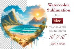 Explore our collection of vibrant watercolor clipart capturing the essence of summer beach relaxation. Perfect for cards, invitations, banners and websites, these designs infuse your projects with freshness, brightness, and joyful vibes.