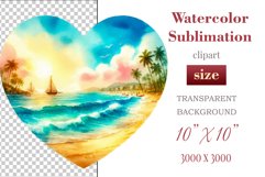Explore our collection of vibrant watercolor clipart capturing the essence of summer beach relaxation. Perfect for cards, invitations, banners and websites, these designs infuse your projects with freshness, brightness, and joyful vibes.