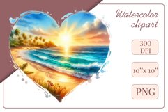 Explore our collection of vibrant watercolor clipart capturing the essence of summer beach relaxation. Perfect for cards, invitations, banners and websites, these designs infuse your projects with freshness, brightness, and joyful vibes.