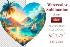 Explore our collection of vibrant watercolor clipart capturing the essence of summer beach relaxation. Perfect for cards, invitations, banners and websites, these designs infuse your projects with freshness, brightness, and joyful vibes.