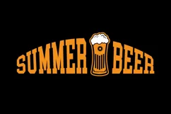 Beer Quotes SVG Cut files | Summer Beer T shirt Design Product Image 2