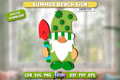 Summer Sign Laser Cut | Summer Vibe | Summer Elements | CNC Product Image 1