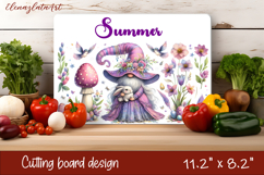 Gnomes easter Cutting Board PNG Product Image 1