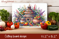 Summer Breakfast - Cutting Board Design Product Image 1