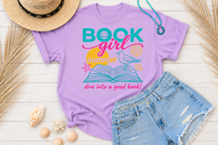 Summer Bookish Sublimation PNG Bundle Product Image 2