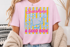 Summer Bookish Sublimation PNG Bundle Product Image 3