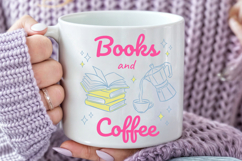 Summer Bookish Sublimation PNG Bundle Product Image 4