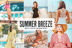 Summer Breeze Mobile &amp; Desktop Lightroom Presets Product Image 1