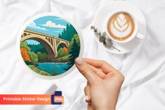 Summer Bridge Sticker, Summer Bridge Sticker For Learning Product Image 1