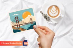 Summer Bridge Sticker, Summer Bridge Sticker For Learning Product Image 1