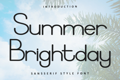 Summer Brightday Product Image 1