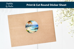 Summer Bullet Journal Digital Sticker