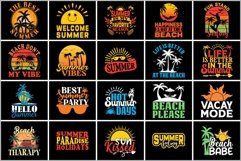 Summer Bundle sublimation Design Bundle |Summer svg Bundle Product Image 2