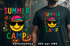 Summer Camp PNG File