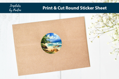 Summer Camp Digital Sticker