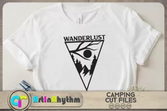 Wanderlust SVG / Camping SVG / Van life SVG Product Image 2