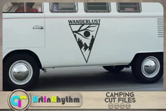 Wanderlust SVG / Camping SVG / Van life SVG Product Image 4