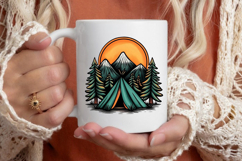 Summer Camping &amp; Hiking Clipart Product Image 3