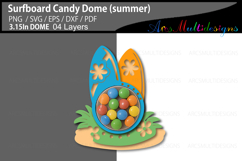 Surfboard Candy Dome Product Image 2