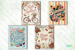 Summer Card Sublimation Bundle Product Image 2