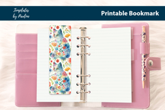 Summer Cat Printable Bookmark