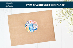 Summer Cat  Digital sticker