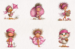 Summer Chick PNG Clipart Product Image 2