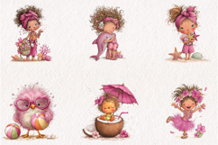Summer Chick PNG Clipart Product Image 3