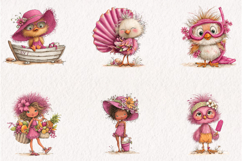 Summer Chick PNG Clipart Product Image 5