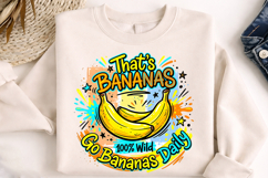 banana summer design, banana png, tropical fruit shirt, funny banana png, summer sublimation, fruit lover gift, tropical shirt design, playful banana art, summer vacation png, banana apparel