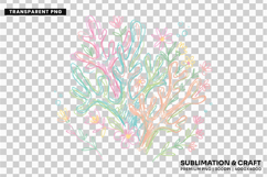 pastel coral reef, coral reef clipart, coastal clipart png, hand drawn coral, summer ocean clipart, marine life png, underwater coral png, pastel coastal design, coral sublimation png, sea life clipart