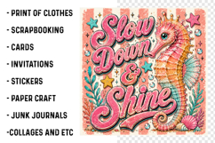 Summer Clipart Sublimation Bundle Product Image 3