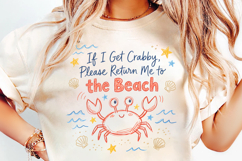 crabby beach crab, beach crab png, coastal crab design, summer crab png, crab sublimation png, funny beach design, ocean animal png, crab lover gift, summer coastal png, beach shirt design