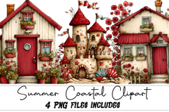 Summer Coastal Clipart Product Image 1