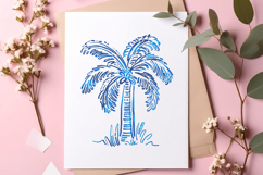 Hand Drawn Beach Ocean Elements Product Image 2