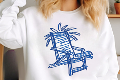 Hand Drawn Beach Ocean Elements Product Image 3